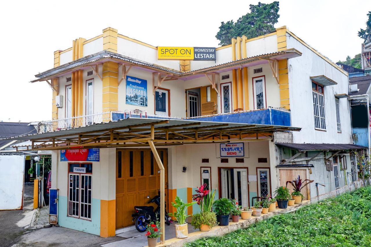 SPOT ON 2112 Homestay Lestari Dieng Syariah Diyeng Exterior foto